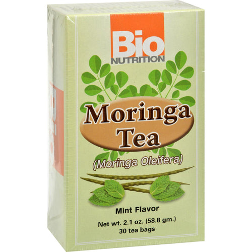 Bio Nutrition Tea - Moringa Mint - 30 Bags