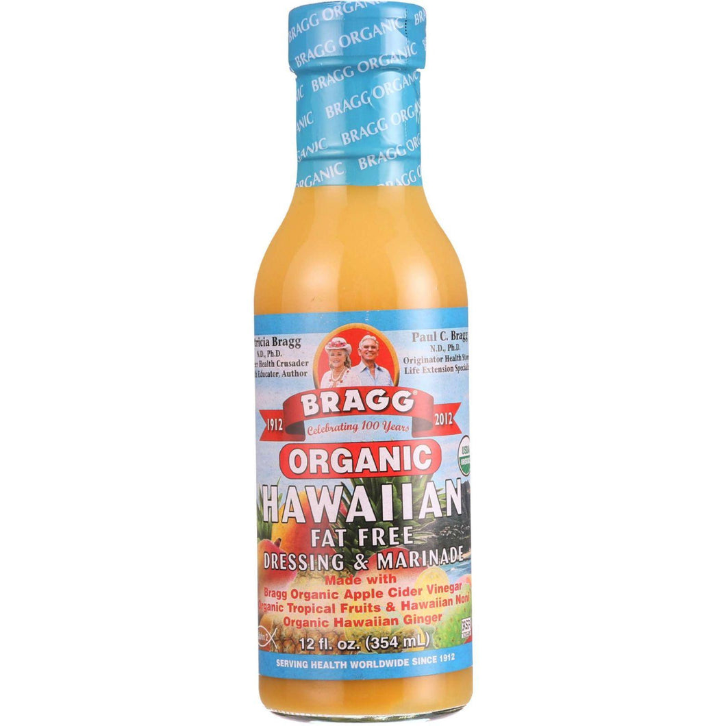 Bragg Dressing And Marinade - Organic - Hawaiian - 12 Oz - Case Of 6