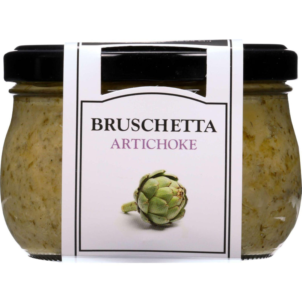 Cucina And Amore Bruschetta - Artichoke - 7.9 Oz - Case Of 6