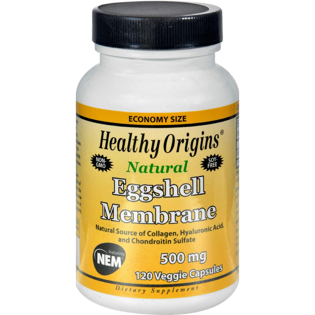 Healthy Origins Eggshell Membrane - 500 Mg - 120 Vegetarian Capsules