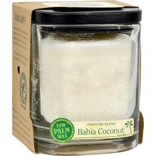 Aloha Bay Candle - Jar Bahia Coconut - 8 Oz