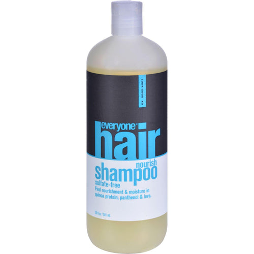 Eo Products Shampoo - Sulfate Free - Everyone Hair - Nourish - 20 Fl Oz