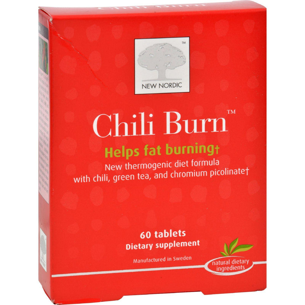 New Nordic Chili Burn - 60 Tablets