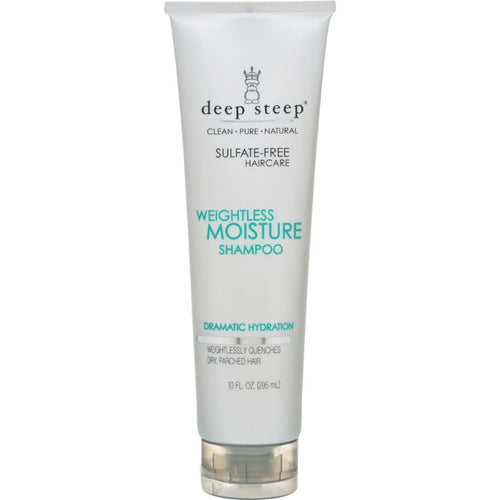 Deep Steep Shampoo - Weightless Moisture - 10 Oz