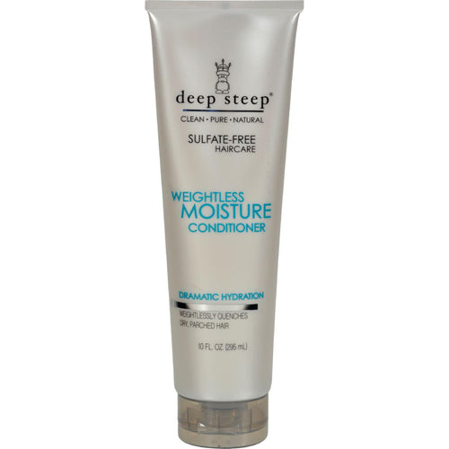 Deep Steep Conditioner - Weightless Moisture - 10 Oz