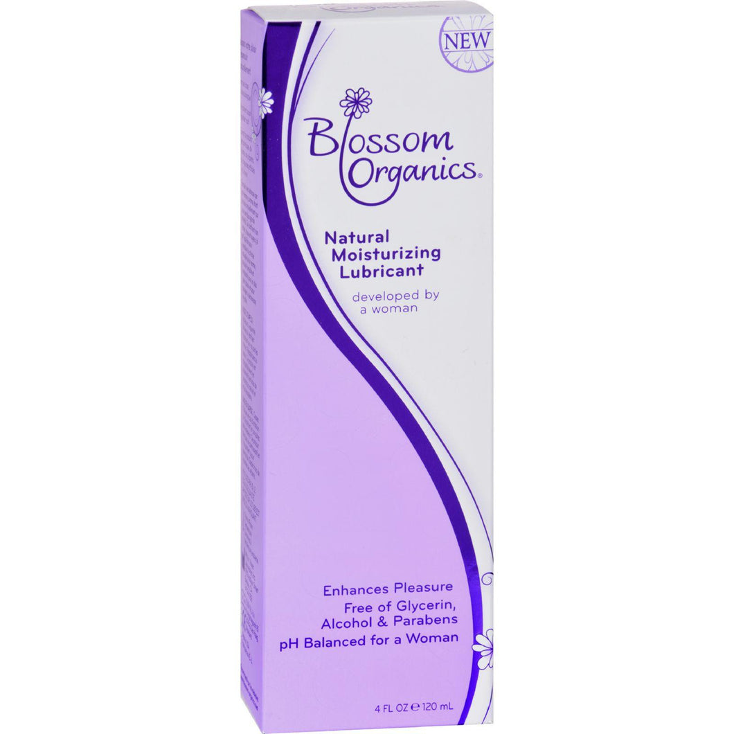 Blossom Organics Lubricant - Natural Moisturizing - 4 Fl Oz