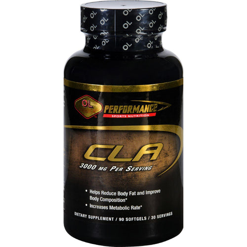 Olympian Labs Cla - 3000 Mg - 90 Softgels