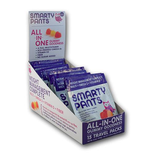 Smartypants Multivitamin - Complete - Fiber - Gummy - Adlt - .56 Oz - Case Of 15