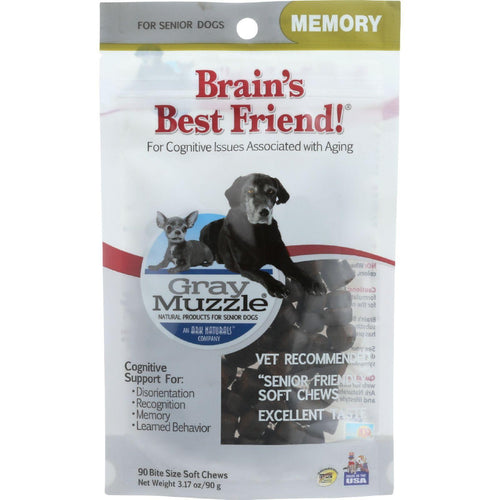 Ark Naturals Brains Best Friend - Gray Muzzle - 90 Chews - 1 Each