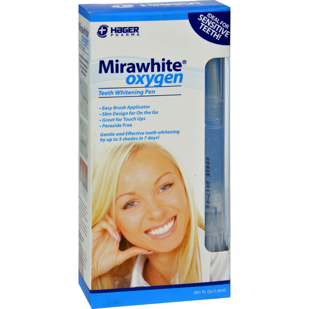 Hager Pharma Mirawhite Oxygen Tooth Whitening Pen - 1 Count