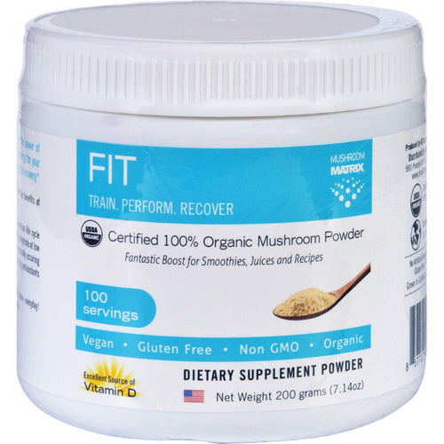 Mushroom Matrix Fit Matrix - Organic - Powder - 7.14 Oz