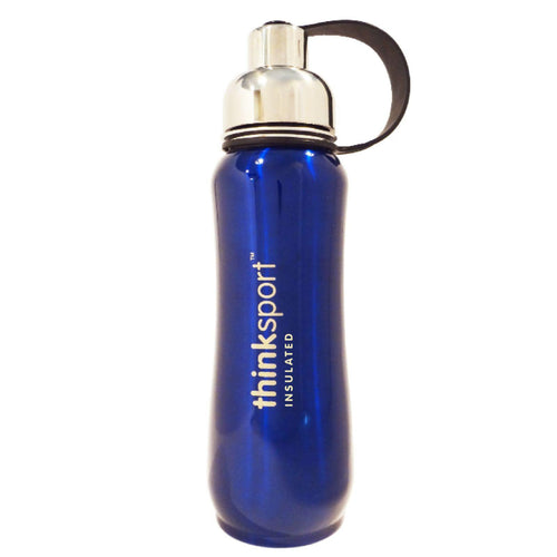 Thinksport Insulated Sports Bottle - Blue - 17 Fl Oz