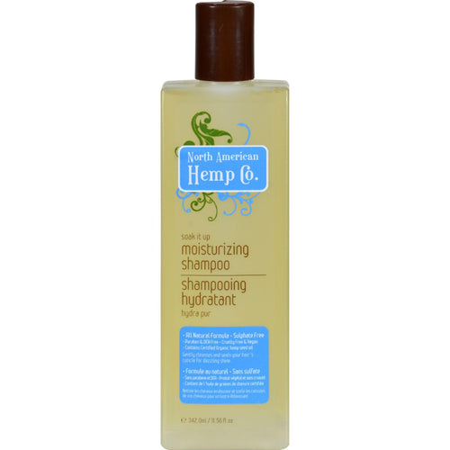 North American Hemp Company Shampoo - Moisturizing - 11.56 Fl Oz