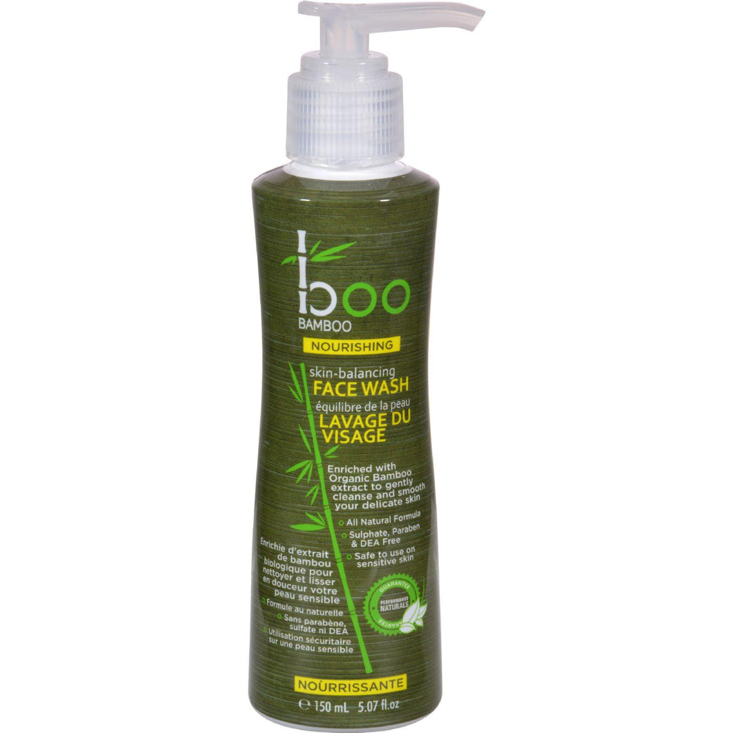 Boo Bamboo Face Wash - Skin Balancing - 5.07 Fl Oz