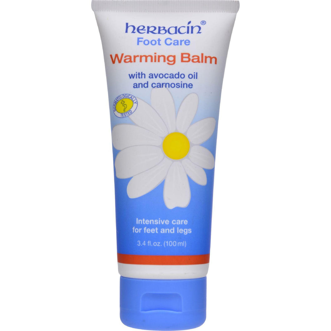 Herbacin Kamille Warming Balm - Foot Care - 3.4 Fl Oz