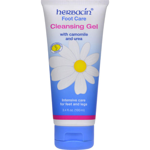 Herbacin Kamille Cleansing Gel - Foot Care - 4.5 Fl Oz