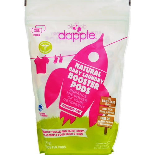 Dapple Laundry Booster Pods - Baby - 25 Count