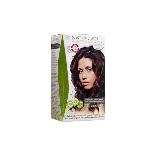 Naturigin Hair Colour - Permanent - Dark Coffee Brown - 1 Count