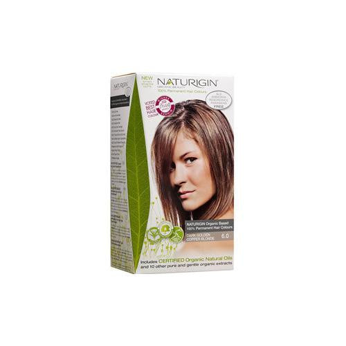 Naturigin Hair Colour - Permanent - Dark Golden Copper Blonde - 1 Count