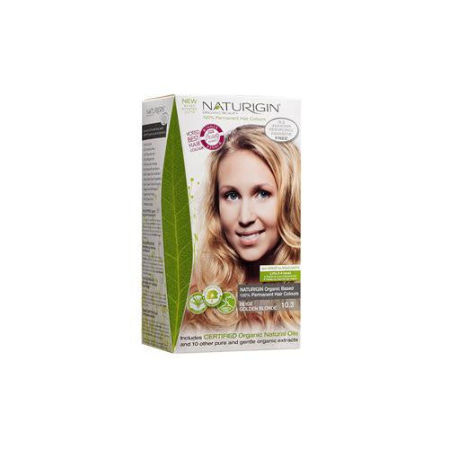 Naturigin Hair Colour - Permanent - Beige Golden Blonde - 1 Count