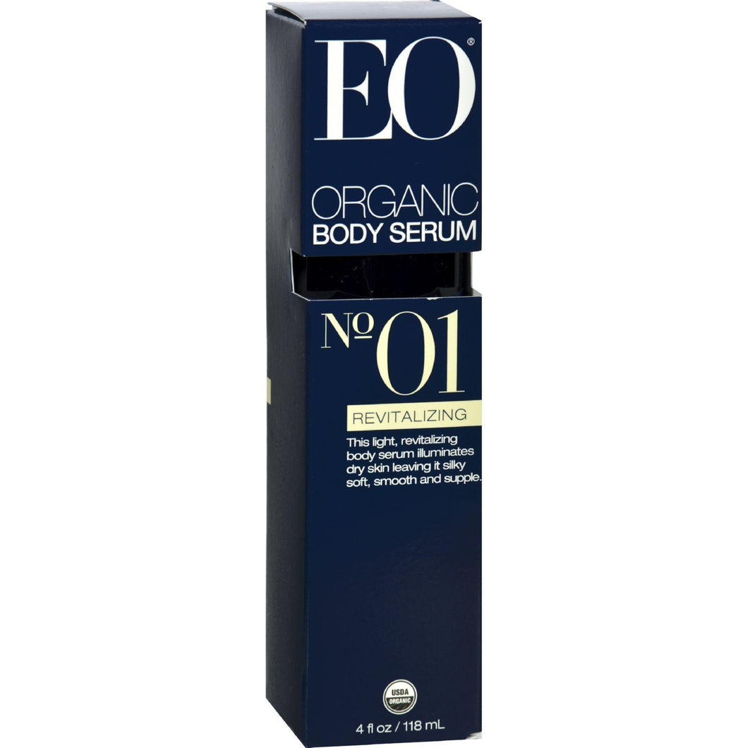 Eo Products Body Serum - Organic - Number 01 Revitalizing - 4 Fl Oz