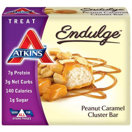 Atkins Endulge Pieces - Pecan Caramel Cluster Bar - 5 Oz - 1 Case