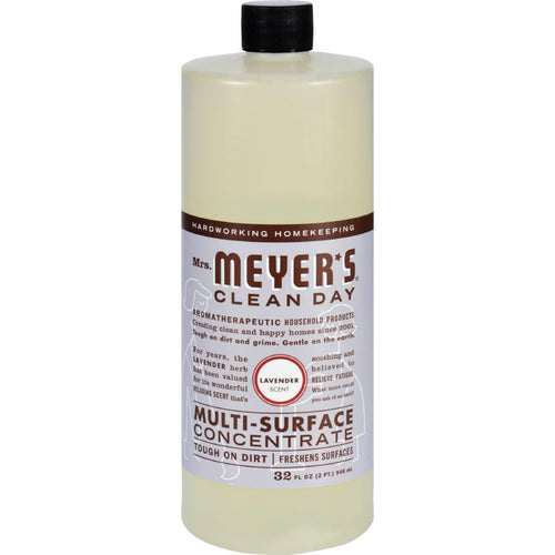 Mrs. Meyer's Multi Surface Concentrate - Lavender - 32 Fl Oz