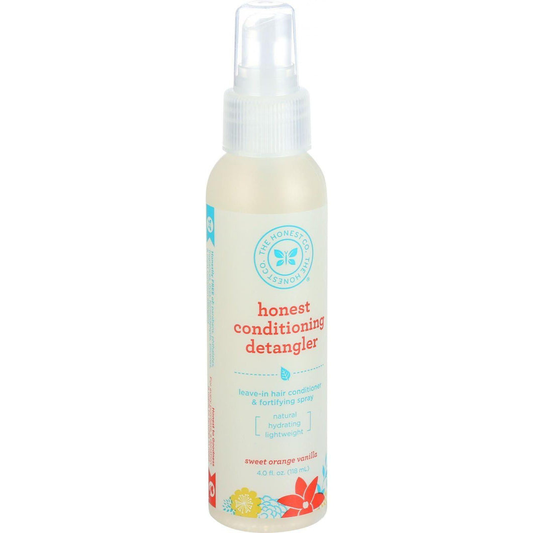 The Honest Company Honest Conditioning Detangler - Sweet Orange Vanilla - 4 Oz