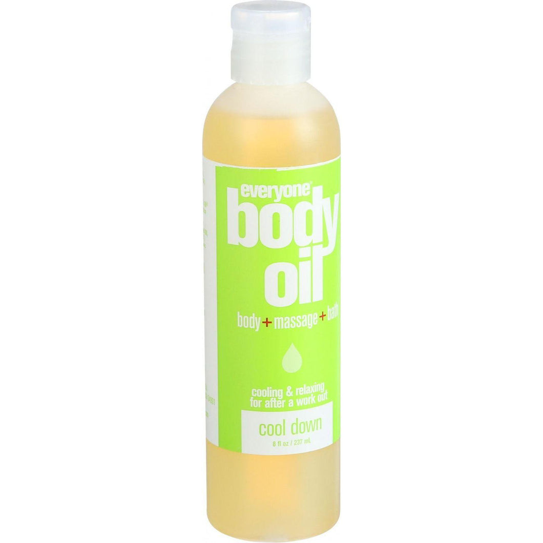 Eo Products Everyone Body Oil - Cool Down - 8 Oz