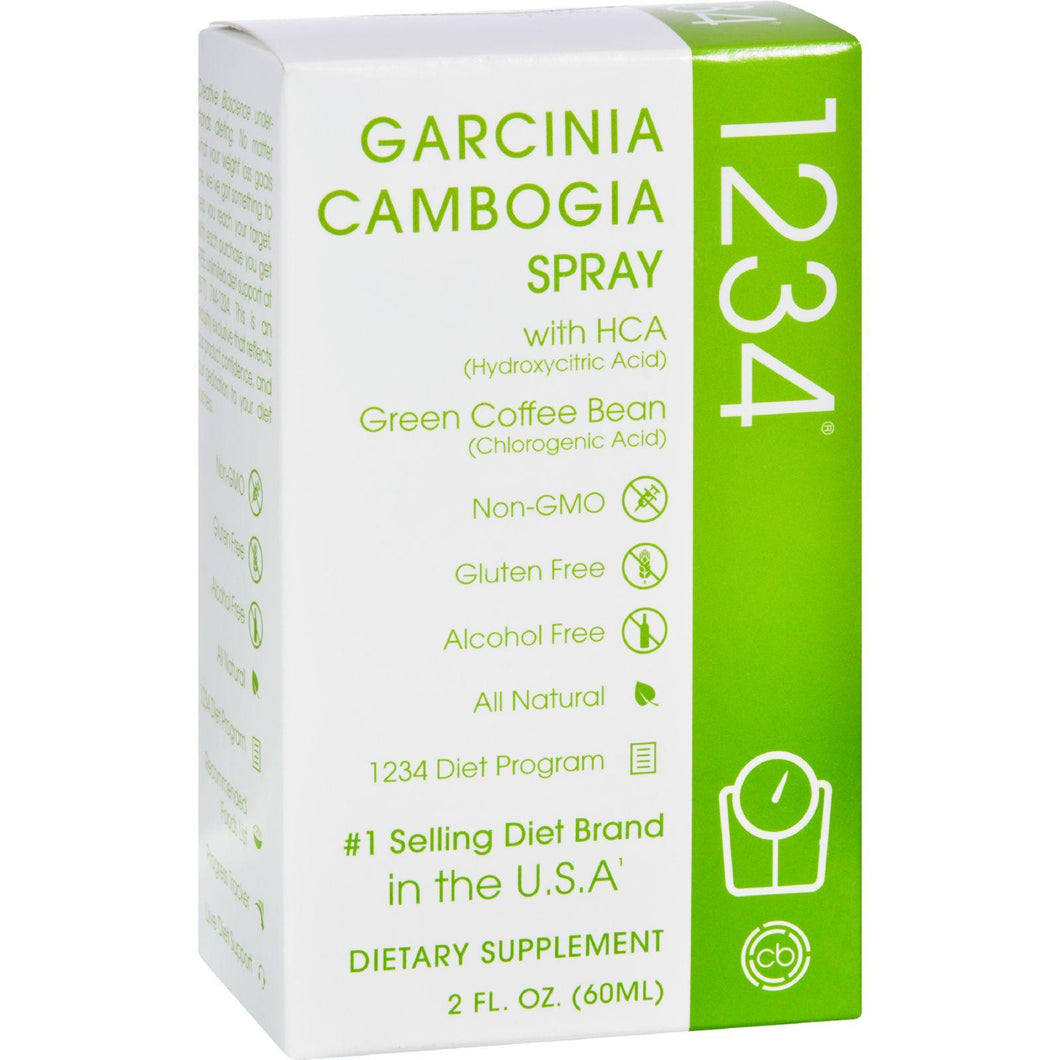 Creative Bioscience Garcinia Cambogia Spray 1234 - 2 Fl Oz