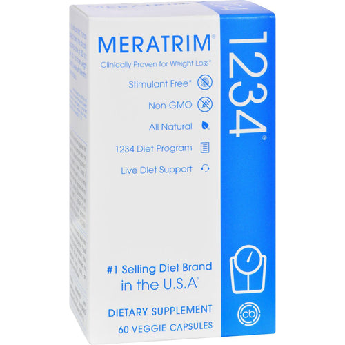 Creative Bioscience Meratrim 1234 - 60 Vegetarian Capsules