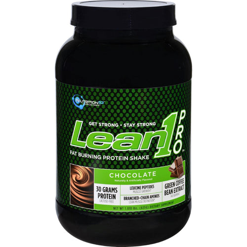 Nutrition55 Lean1 Shake - Fat Burn - Chocolate - 1.818 Lb