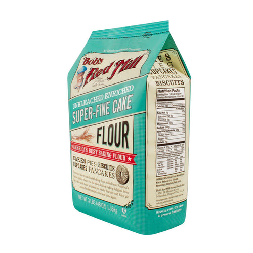 Bob's Red Mill Super-fine Cake Flour - 48 Oz - Case Of 4