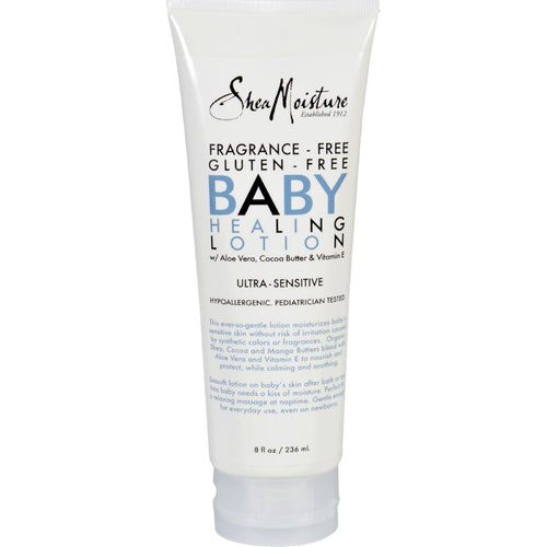 Sheamoisture Lotion - Healing - Baby - Ultra Sensitive - 8 Oz