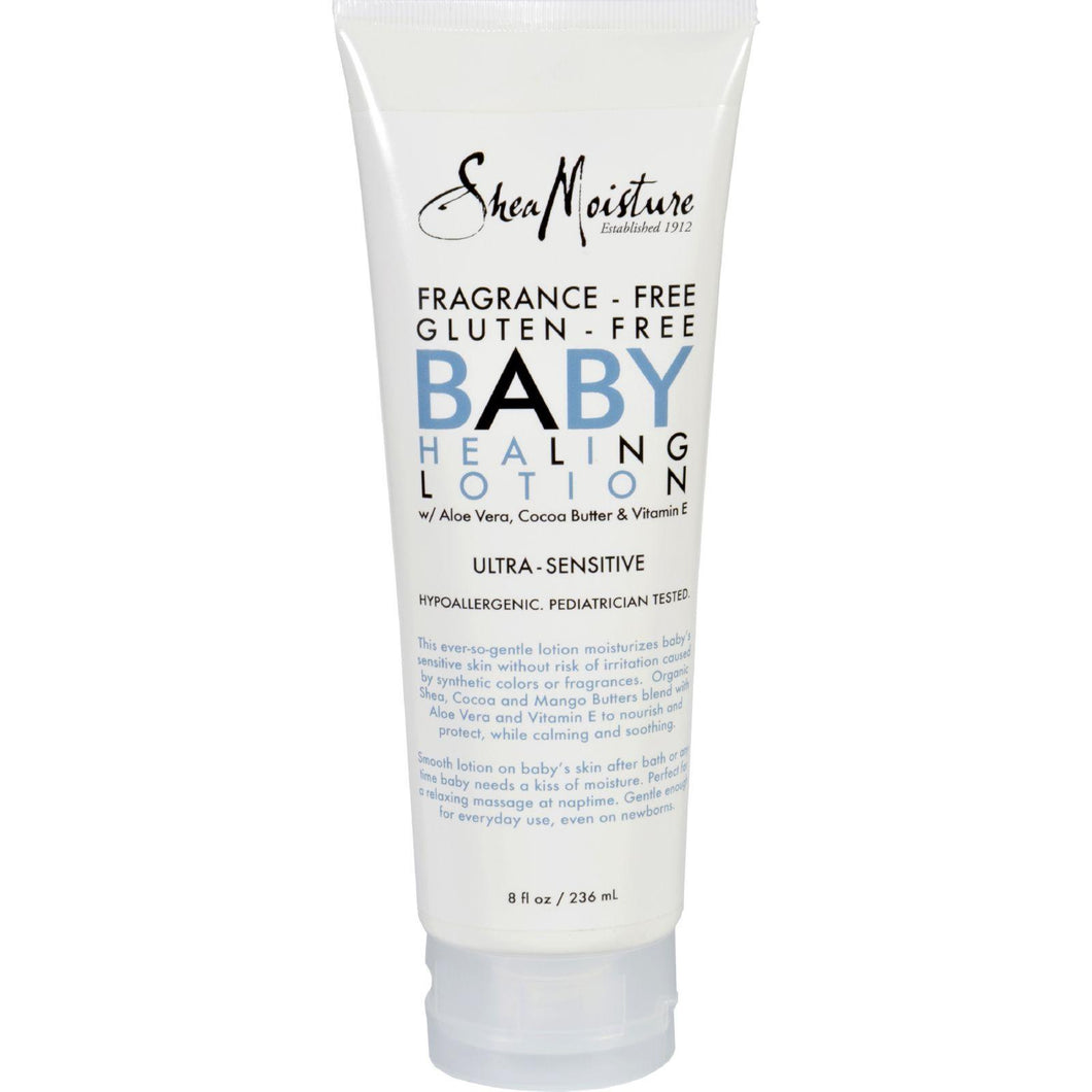 Sheamoisture Lotion - Healing - Baby - Ultra Sensitive - 8 Oz