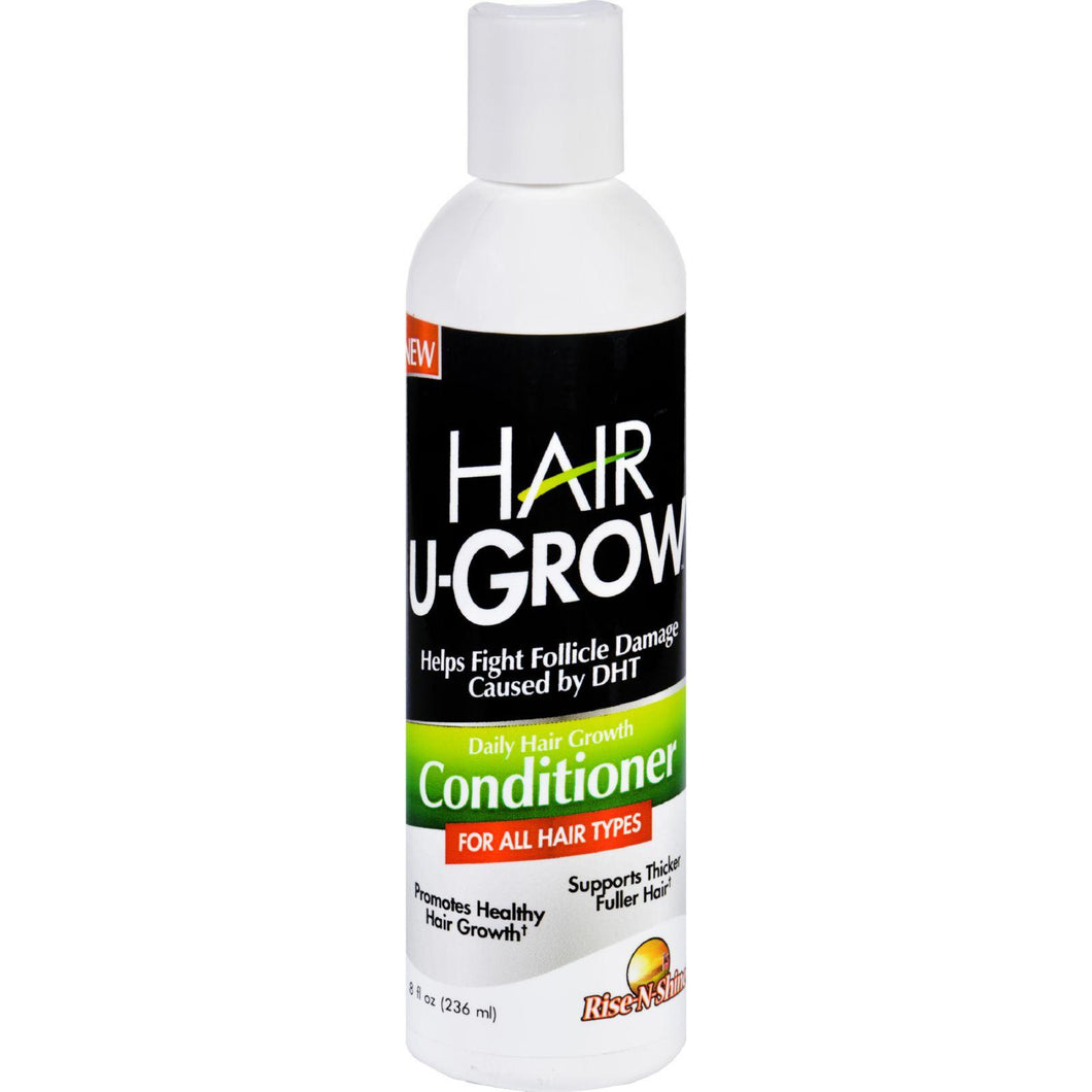 Rise-n-shine Conditioner - Hair-u-grow - 8 Oz