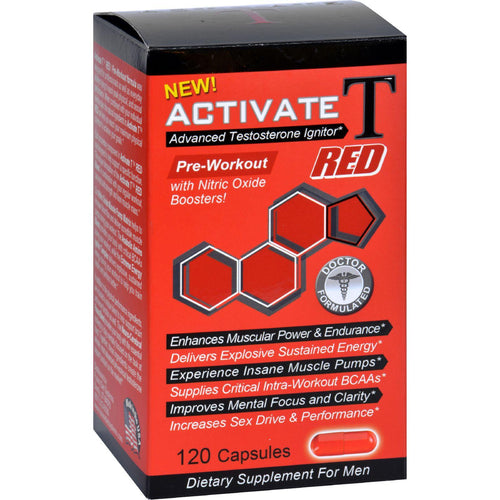 Fusion Diet Systems Active T Red - 120 Capsules