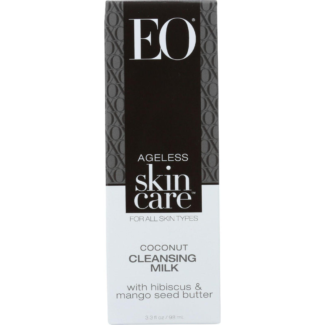 Eo Products Cleansing Milk - Ageless - Coconut - 3.3 Oz - 1 Each