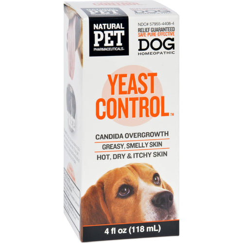 King Bio Homeopathic Yeast Control - Dogs - 4 Oz