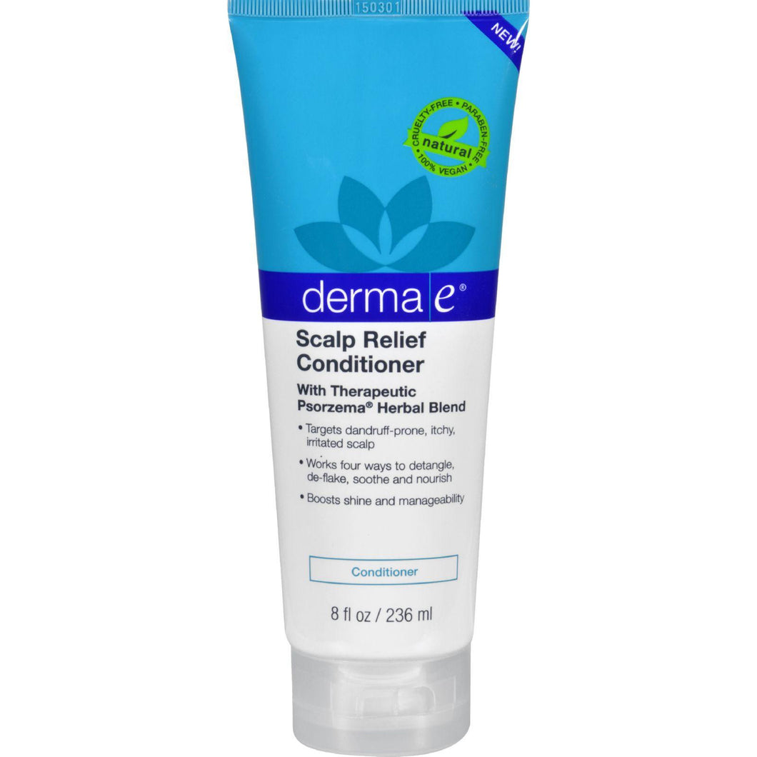 Derma E Conditioner - Scalp Relief - 8 Oz