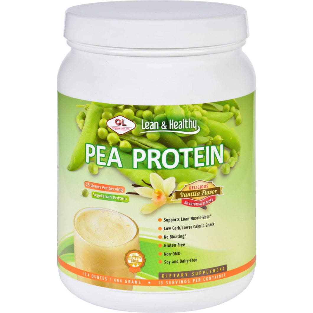 Olympian Labs Pea Protein - Vanilla - 494 G