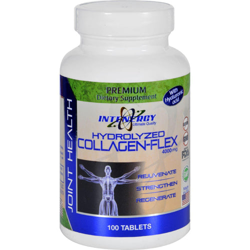 Intenergy Collagen-flex - Pure Hydrolyzed - 100 Tablets