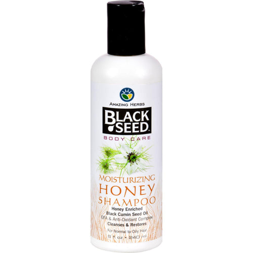 Black Seed Shampoo - Honey - 8 Oz