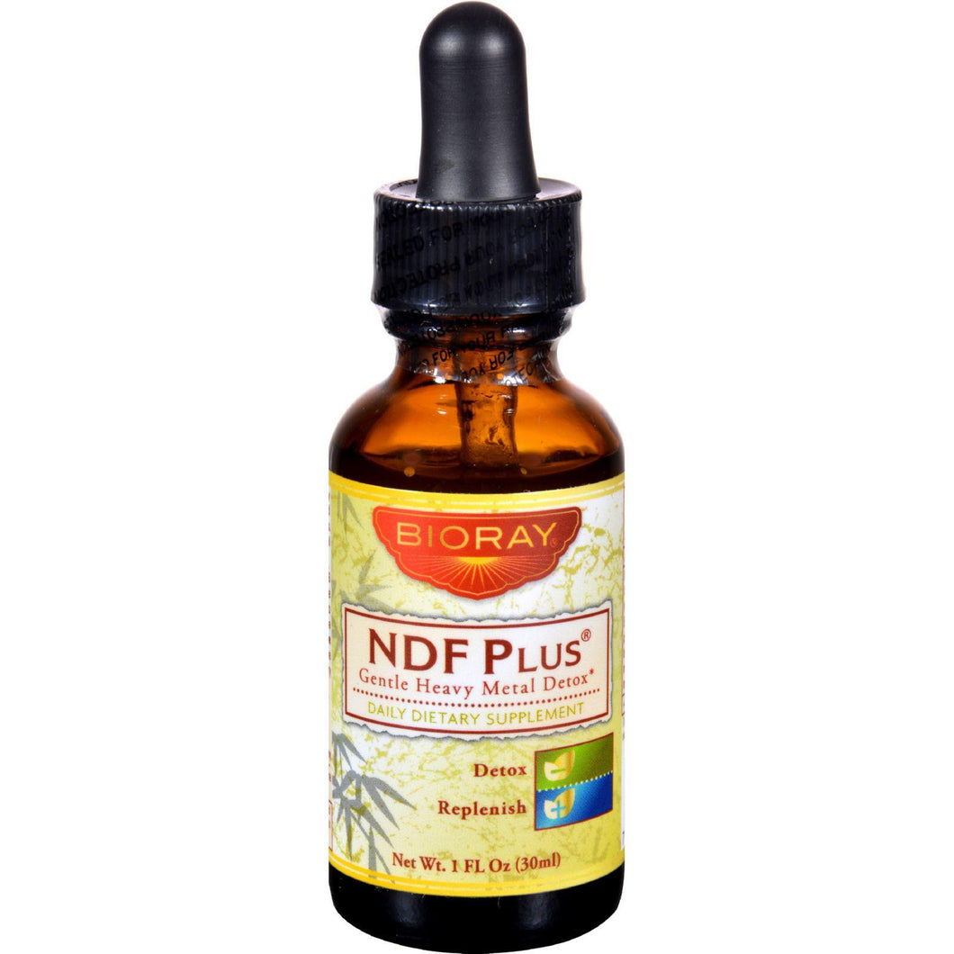 Bioray Ndf Plus - Heavy Metal Detoxifier - 1 Oz