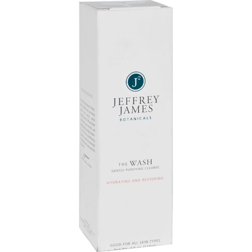 Jeffrey James Botanicals Facial Wash - The Wash - Gentle Purifying Cleanse - 4 Oz