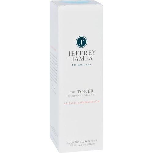 Jeffrey James Botanicals Facial Toner - The Toner - Refreshingly Clean Mist - 4 Oz