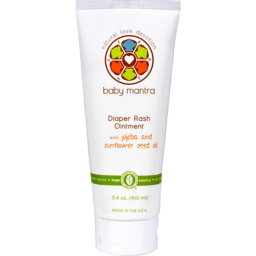 Baby Mantra Diaper Rash Ointment - 3 Oz