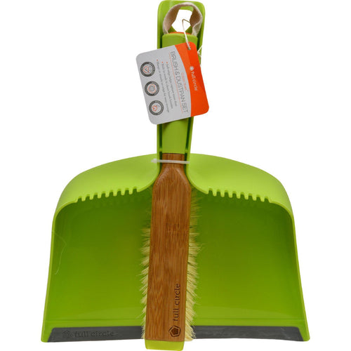 Full Circle Home Dustpan And Brush Set - Clean Team - 1 Set