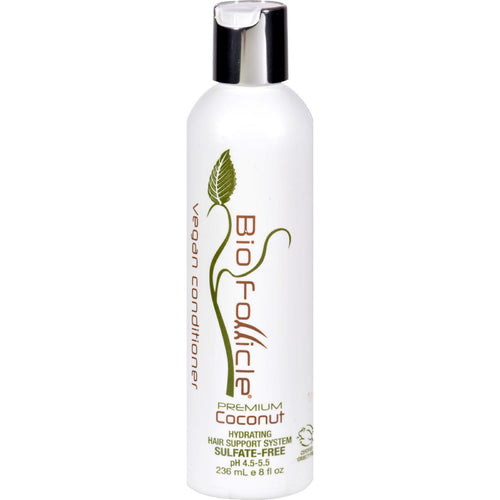 Bio Follicle Conditioner - Vegan - Premium Coconut - Sulfate Free - 8 Oz