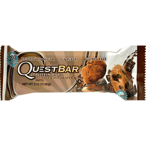 Quest Bar - Double Chocolate Chunk - 2.12 Oz - Case Of 12